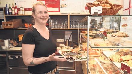 Für das Bagels &amp; Coffee wird es schwerer engagierte Fachkräfte – wie Eve Lüdemann – zu finden.