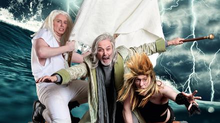 Das Neues Globe Theater bringt im T-Werk Shakespeares "Sturm" auf die Bühne.