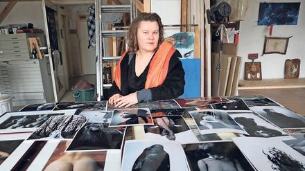 Ende Februar verließ die Fotografin Valeriia Buchuk Charkiw.