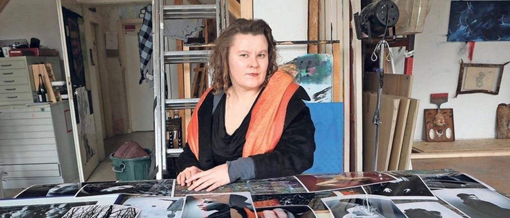 Ende Februar verließ die Fotografin Valeriia Buchuk Charkiw.