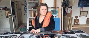Ende Februar verließ die Fotografin Valeriia Buchuk Charkiw.