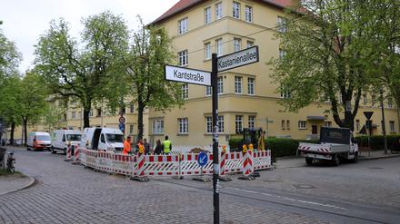 Betroffen von der war Havarie eine ältere Trinkwasserleitung aus Gussmaterial.