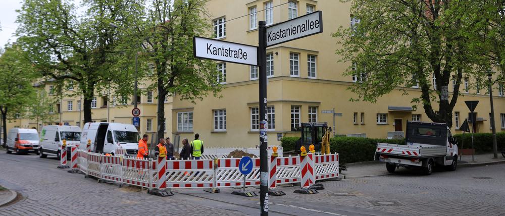 Betroffen von der war Havarie eine ältere Trinkwasserleitung aus Gussmaterial.