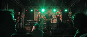 Auch die Potsdamer Band Kruse spielt am Samstag in der Villa Feodora. 