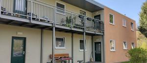 Im Familienhaus der Arbeiterwohlfahrt sind 18 wohnungslose Familien mit Kindern untergebracht.