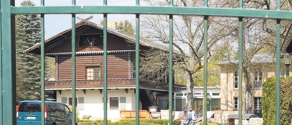 Ins frühere Hotel Bayrisches Haus werden nun doch keine Flüchtlinge einziehen.