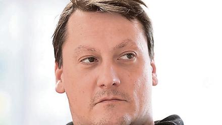 Sascha Krämer, Stadtverodneter der Sozial.Linke-Fraktion.