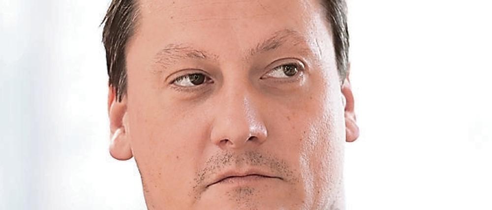 Sascha Krämer, Linke.