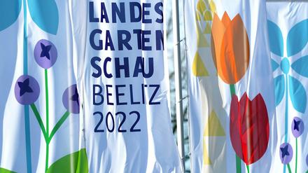 Die Landesgartenschau läuft bis Ende Oktober 2022.