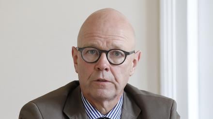 Matthias Dombert, der nun abgetretene Chef der Fördergesellschaft für den Wiederaufbau der Garnisonkirche.