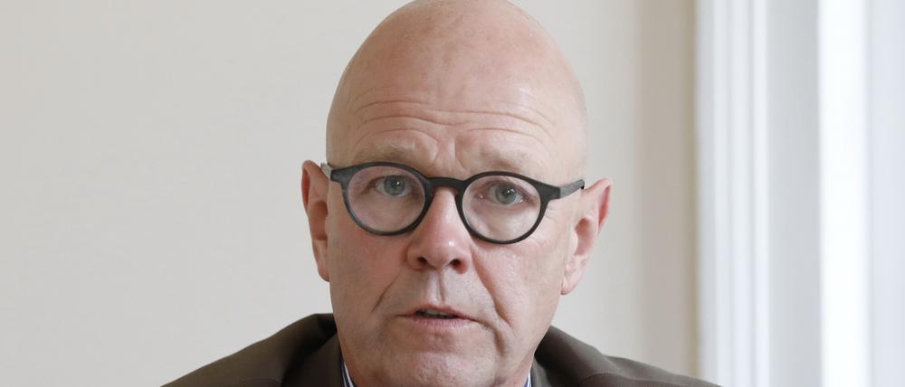 Matthias Dombert, der nun abgetretene Chef der Fördergesellschaft für den Wiederaufbau der Garnisonkirche.