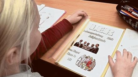 Nur in Brandenburg gibt es das Schulfach „Lebensgestaltung – Ethik – Religionskunde“.