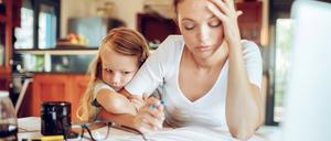 Der Lockdown hat viele Familien belastet. 