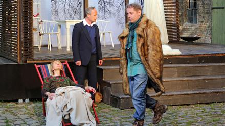 Das Theater Poetenpack ist am Wochenende wieder im Einsatz.