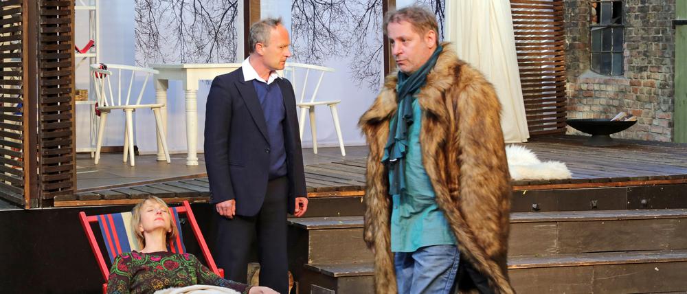 Das Theater Poetenpack ist am Wochenende wieder im Einsatz.