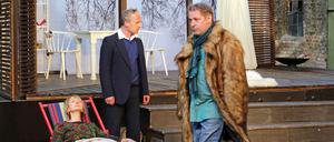 Das Theater Poetenpack ist am Wochenende wieder im Einsatz.