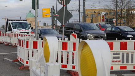Zu Dauerbaustellen wie dem Leipziger Dreieck kommen weitere Engstellen. 