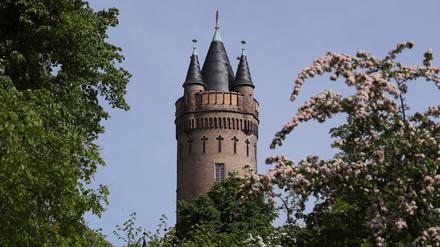 Der Flatowturm ist eines von zahlreichen Bauwerken, die im ersten Band der Topographie besprochen werden. 