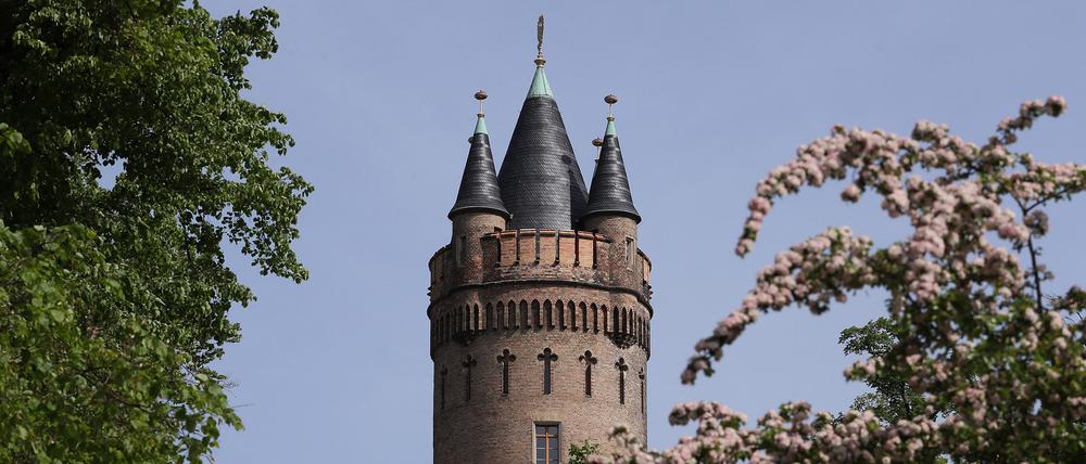 Der Flatowturm ist eines von zahlreichen Bauwerken, die im ersten Band der Topographie besprochen werden. 