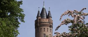 Der Flatowturm ist eines von zahlreichen Bauwerken, die im ersten Band der Topographie besprochen werden. 