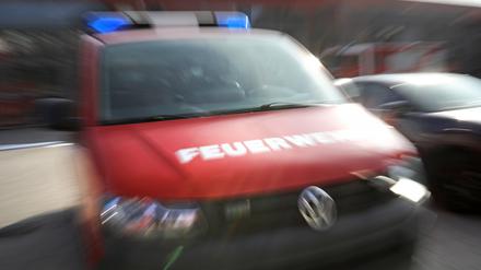 Die Feuerwehr konnte den Brand löschen.