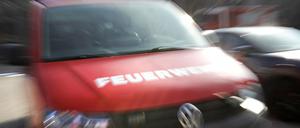 Die Feuerwehr konnte den Brand löschen.