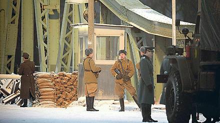 Auch für den Agententhriller "Bridge of Spies" (2015) fanden in Potsdam Dreharbeiten statt. 
