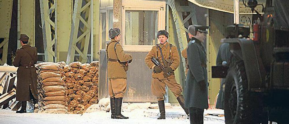 Auch für den Agententhriller "Bridge of Spies" (2015) fanden in Potsdam Dreharbeiten statt. 
