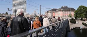 Potsdam ist die drittkleinste unter den deutschen Landeshauptstädten.