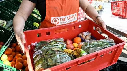 Die Tafeln in Brandenburg haben immer mehr Zulauf.