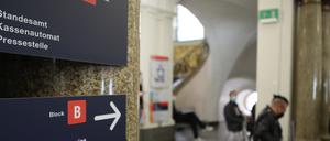 Der Potsdamer Bürgerservice gerät immer wieder in die Kritik.