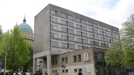 Der Wohnblock Staudenhof