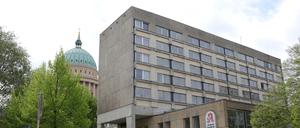 Der Wohnblock Staudenhof