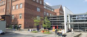 Das Humboldt-Gymnasium ist schon über 200 Jahre alt.