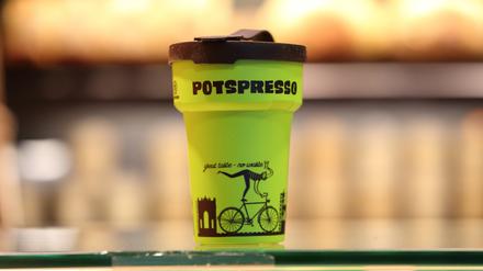 Ende für den Pfandbecher Potspresso.
