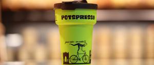 Ende für den Pfandbecher Potspresso.