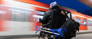 Menschen mit Behinderung stehen beim Reisen oft vor Problemen.