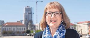 Maike Dencker, die neue Chefin der Fördergesellschaft der Garnisonkirche.