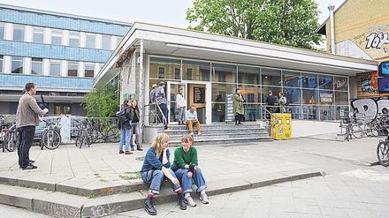 In der alten Schalterhalle soll es lebendig werden. 