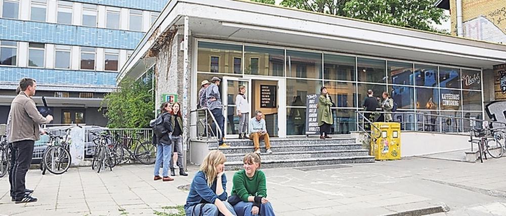 In der alten Schalterhalle soll es lebendig werden.
