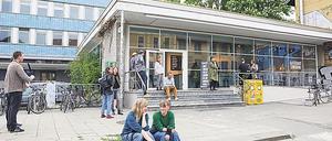 In der alten Schalterhalle soll es lebendig werden. 