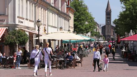 In Potsdam werden rund 17.000 Menschen von 115 Interviewern befragt.