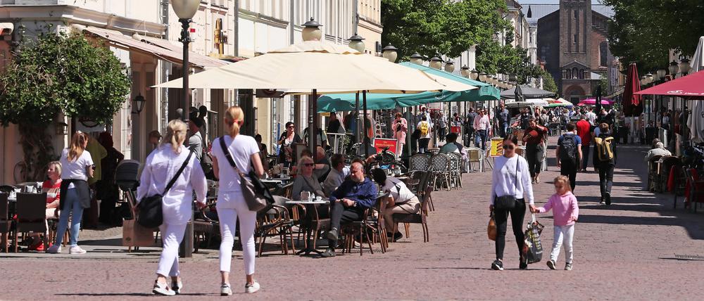 In Potsdam werden rund 17.000 Menschen von 115 Interviewern befragt.