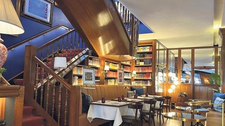 Im Restaurant Lodovico ist Platz für 60 Gäste. 