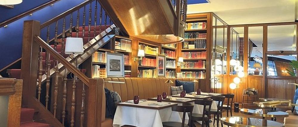 Im Restaurant Lodovico ist Platz für 60 Gäste. 