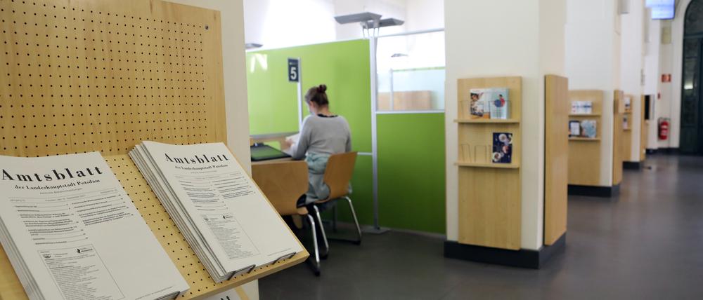 Der Potsdamer Bürgerservicecenter steht immer wieder in der Kritik.