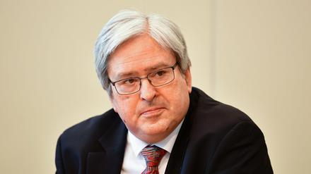 Brandenburgs Wirtschaftsminister Jörg Steinbach (SPD).