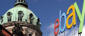 Das Rathaus unterstützte das Projekt laut Ebay von Anfang an. 
