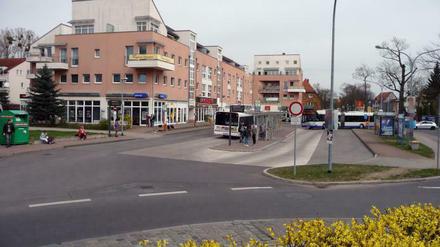 Der Busbahnhof Waldschänke zählt zu den Haltestellen der kreisweit höchsten Kategorie.