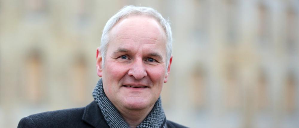 Baudezernent Bernd Rubelt (parteilos)